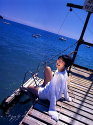 Srie de photos # 01 de Cecilia Cheungsur la plage